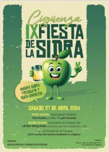 La fiesta de la Sidra