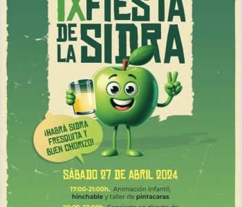 La fiesta de la Sidra